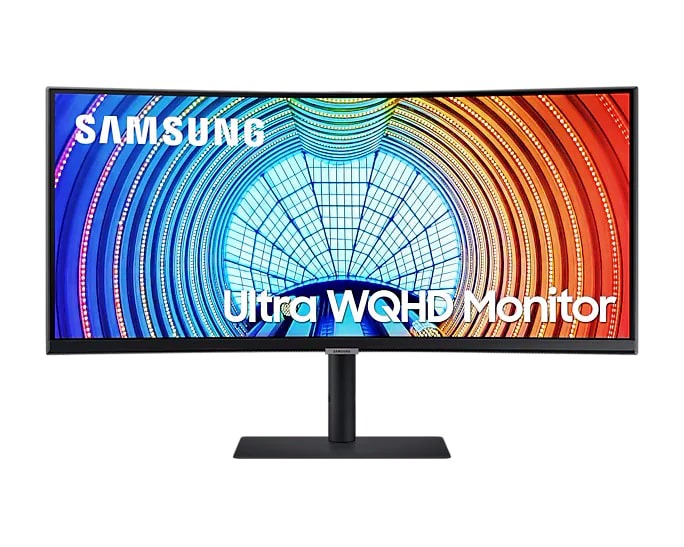 Samsung LS34A650UXUXEN Monitor Zwart