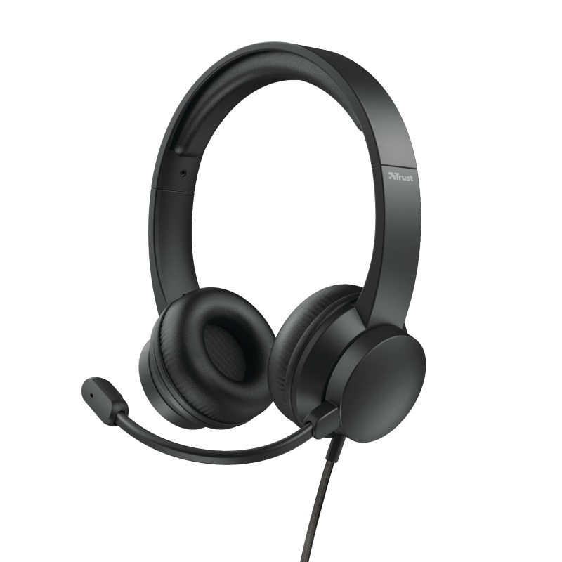 Trust Rydo USB-A Bedrade Office Headset online kopen