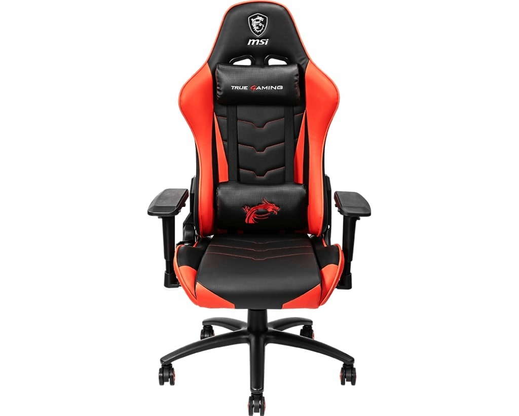 MSI Gaming stoel Zwart / Rood (MAG CH120) online kopen