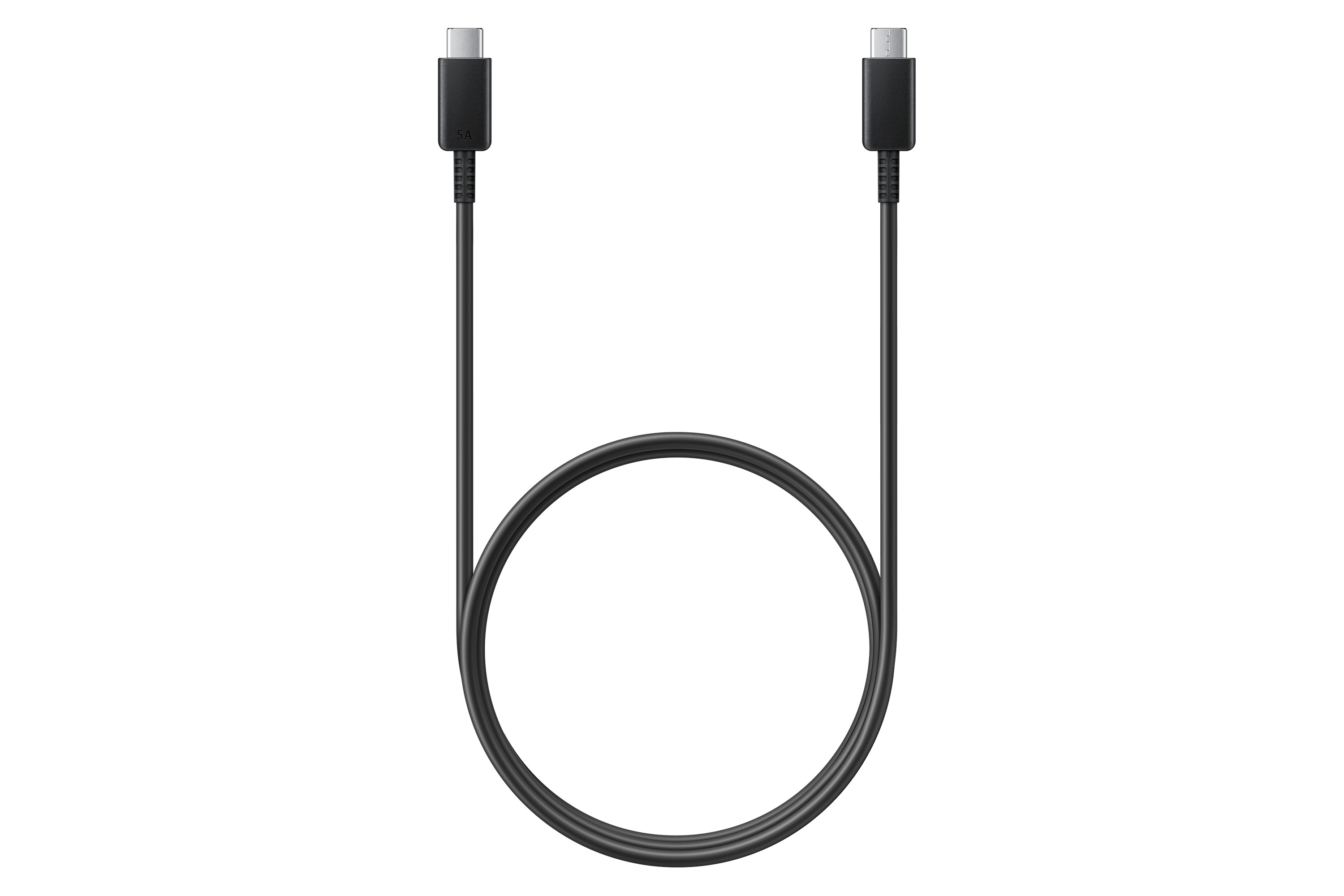 Samsung 5A USB-C naar USB-C Kabel (1m) Oplader Zwart