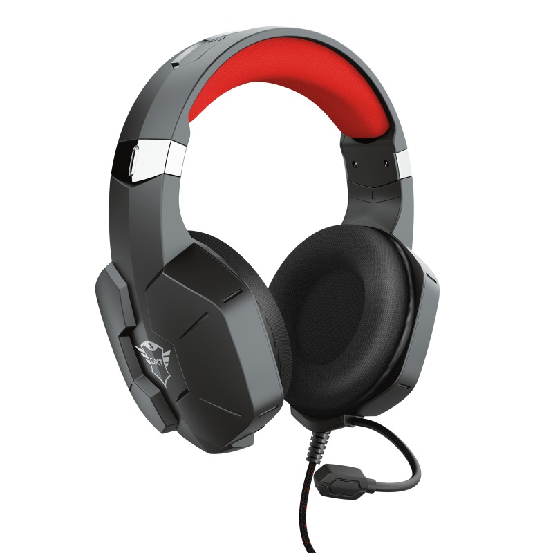 Trust GXT 323 Carus Gaming Headset Hoofdtelefoon Zwart online kopen