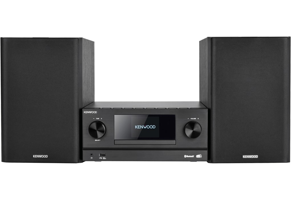 Kenwood M-9000-B Stereo set Zwart