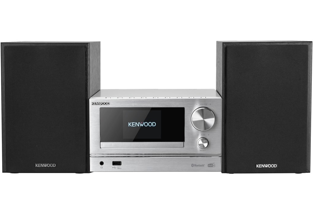 Kenwood M-7000-S Stereo set Zilver