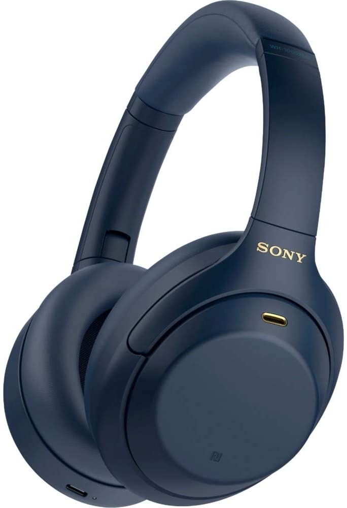 Sony WH-1000XM4 Hoofdtelefoon Blauw