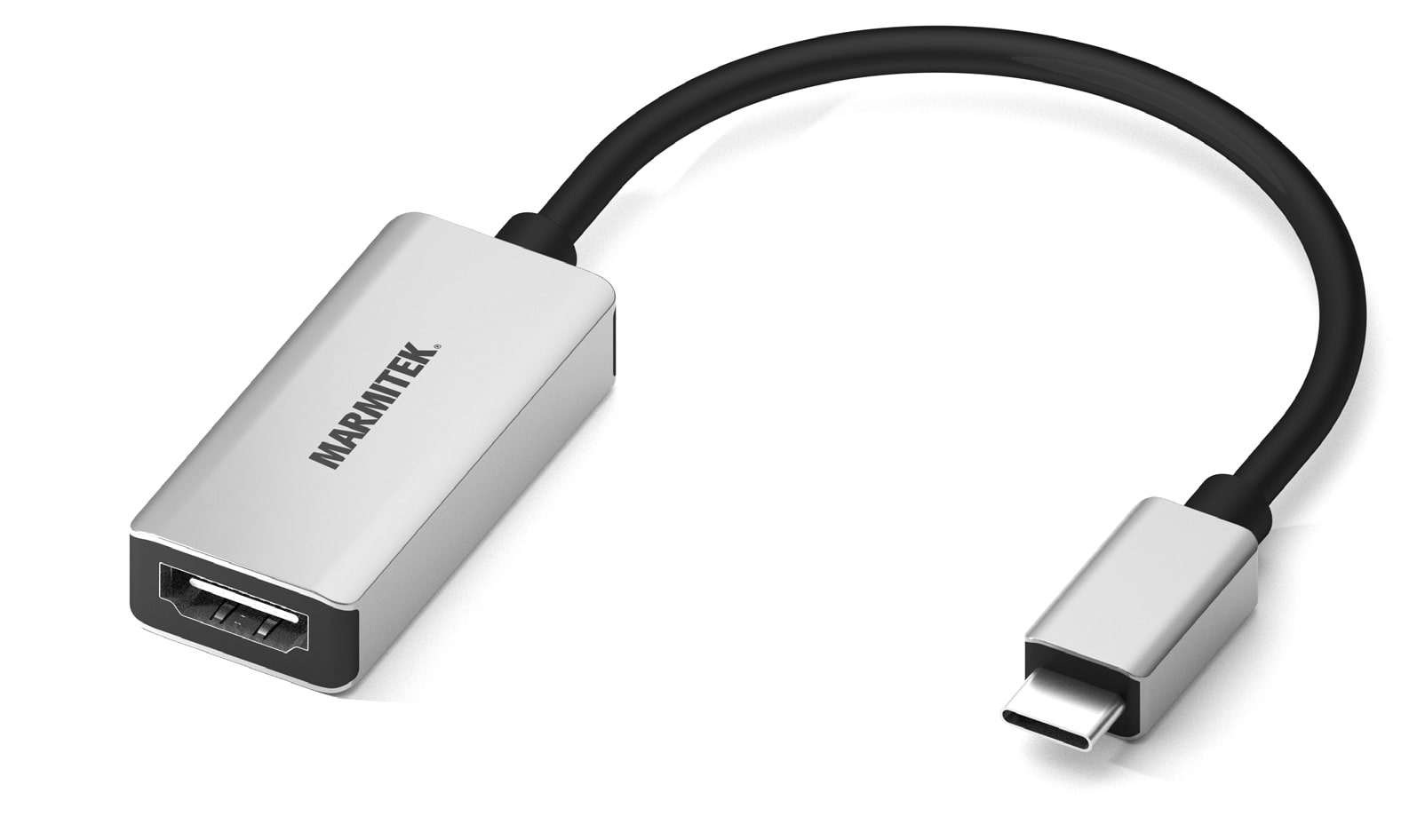 Marmitek Adapter USB type C naar HDMI USB Hub Zwart