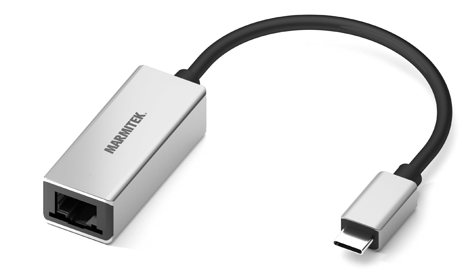 Marmitek Adapter USB type C naar Ethernet UTP kabel