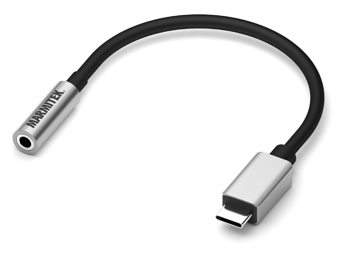 Marmitek Adapter USB type C naar Audio 3,5 mm jack female UTP kabel