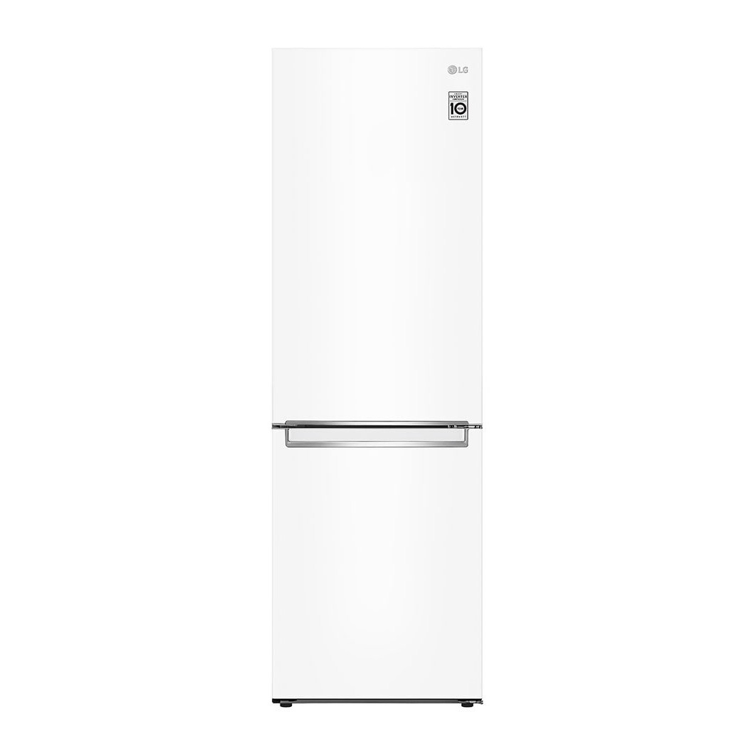 LG GBB61SWGGN Koel-vriescombinatie Wit