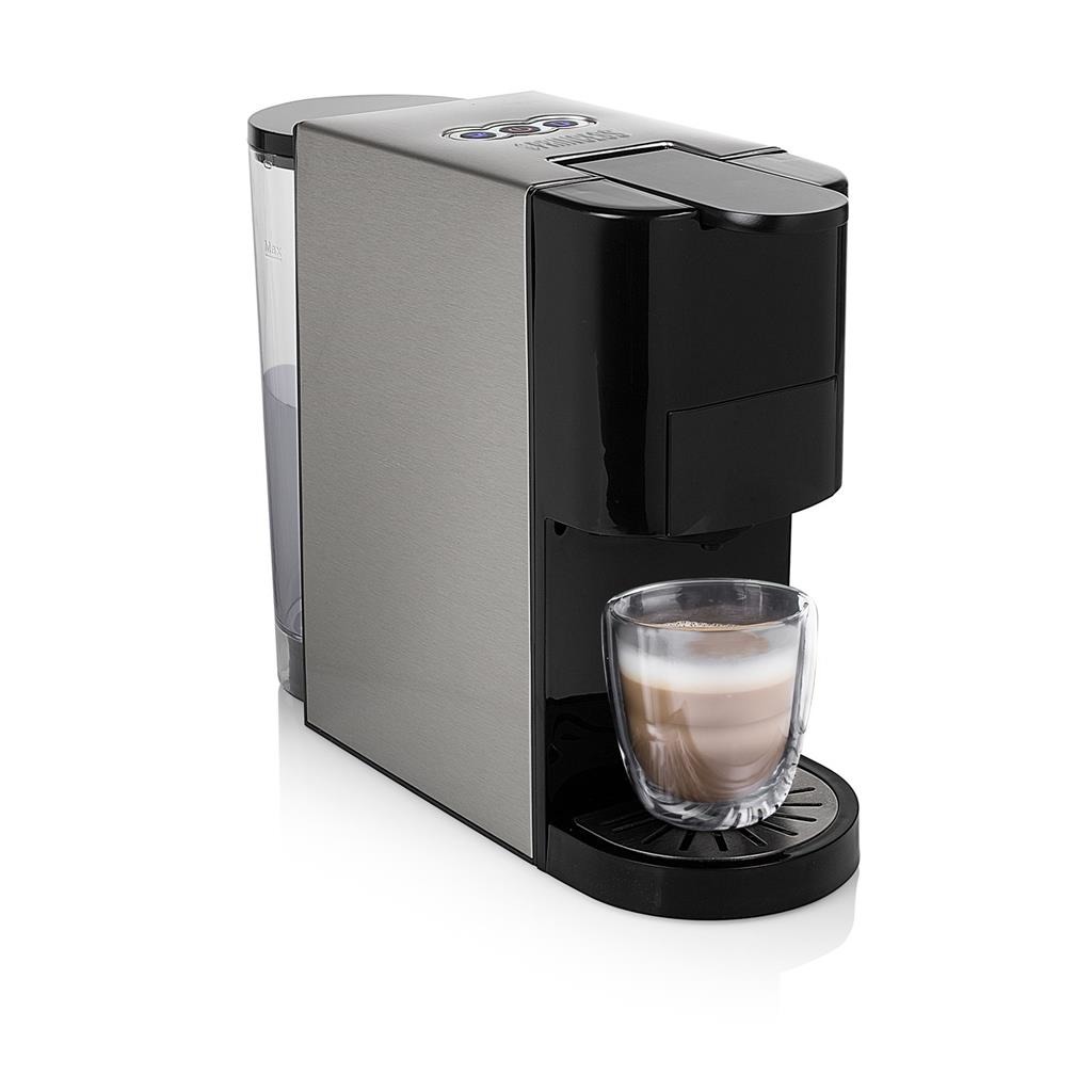 Princess 249450 Multi Capsule Koffiezetapparaat Staal 4 in 1 19 Bar Geschikt Voor Meerdere Koffiesoorten online kopen