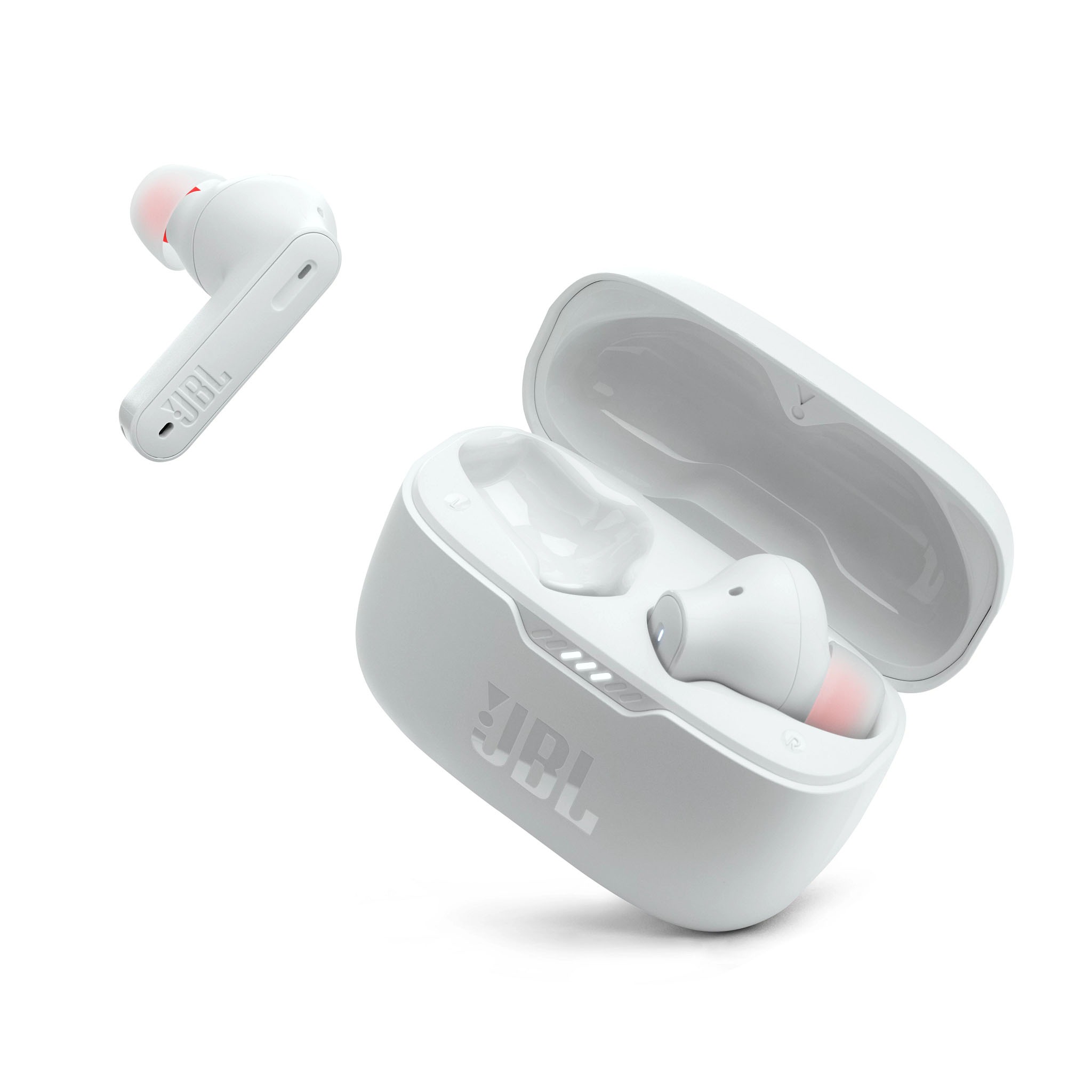 JBL draadloze in ear oordopjes Tune 230NC TWS(Wit ) online kopen