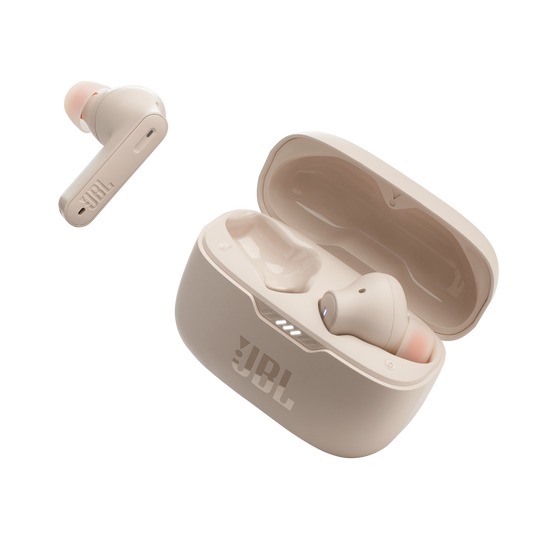 JBL draadloze in ear oordopjes Tune 230NC TWS(Zand ) online kopen