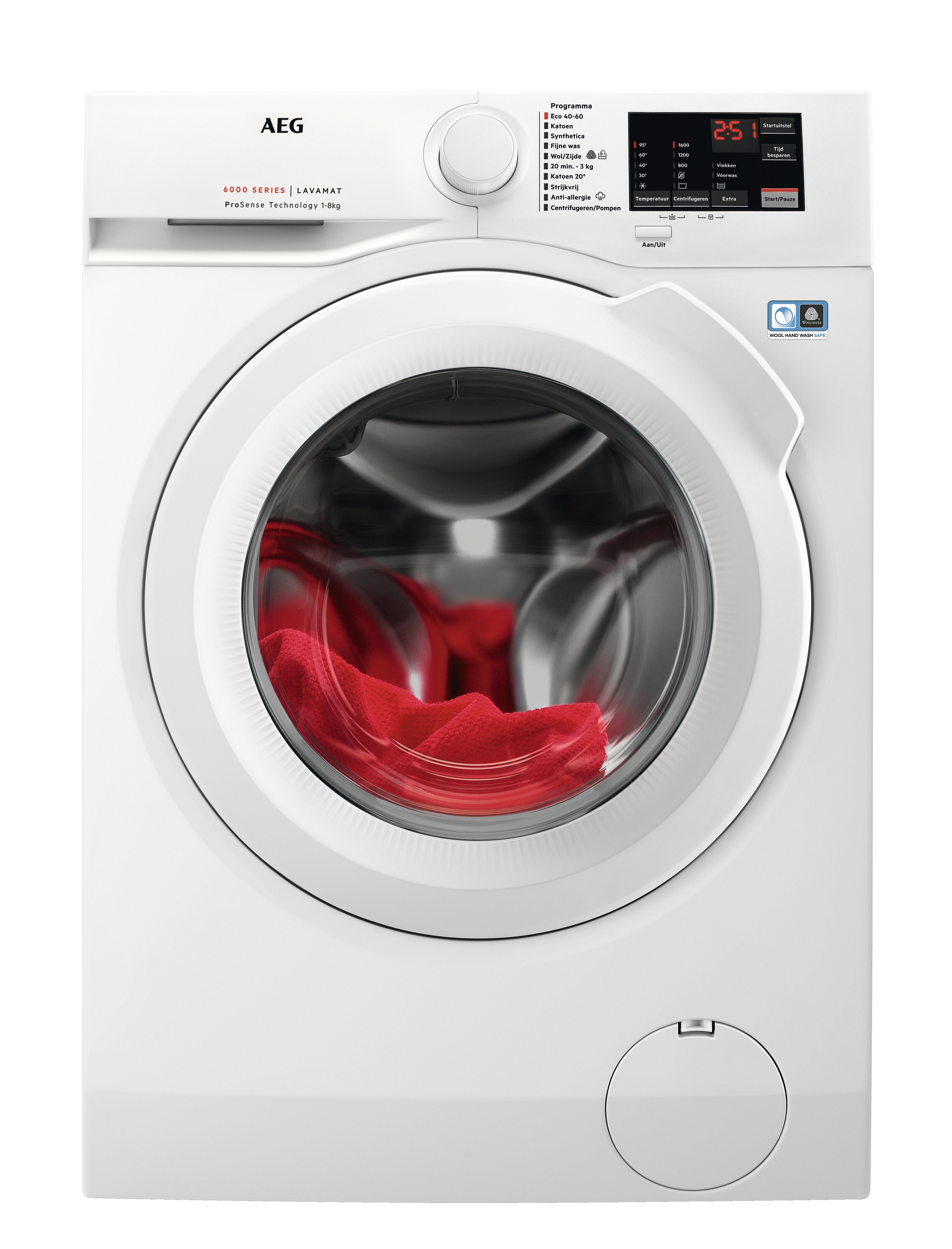 AEG ProSense wasmachine L6FBN8600 online kopen