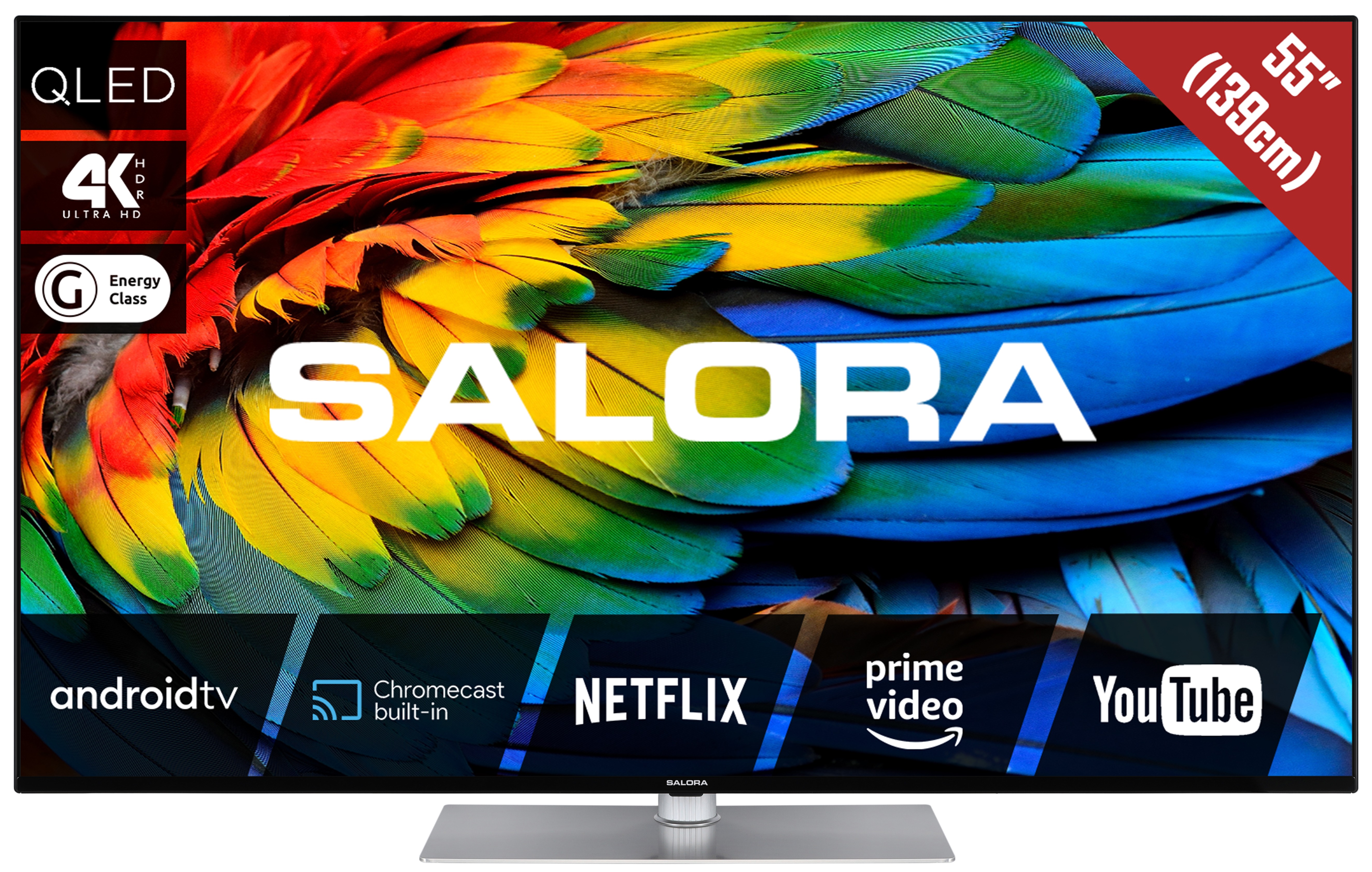 Salora 55QLED440A 55 inch QLED TV online kopen