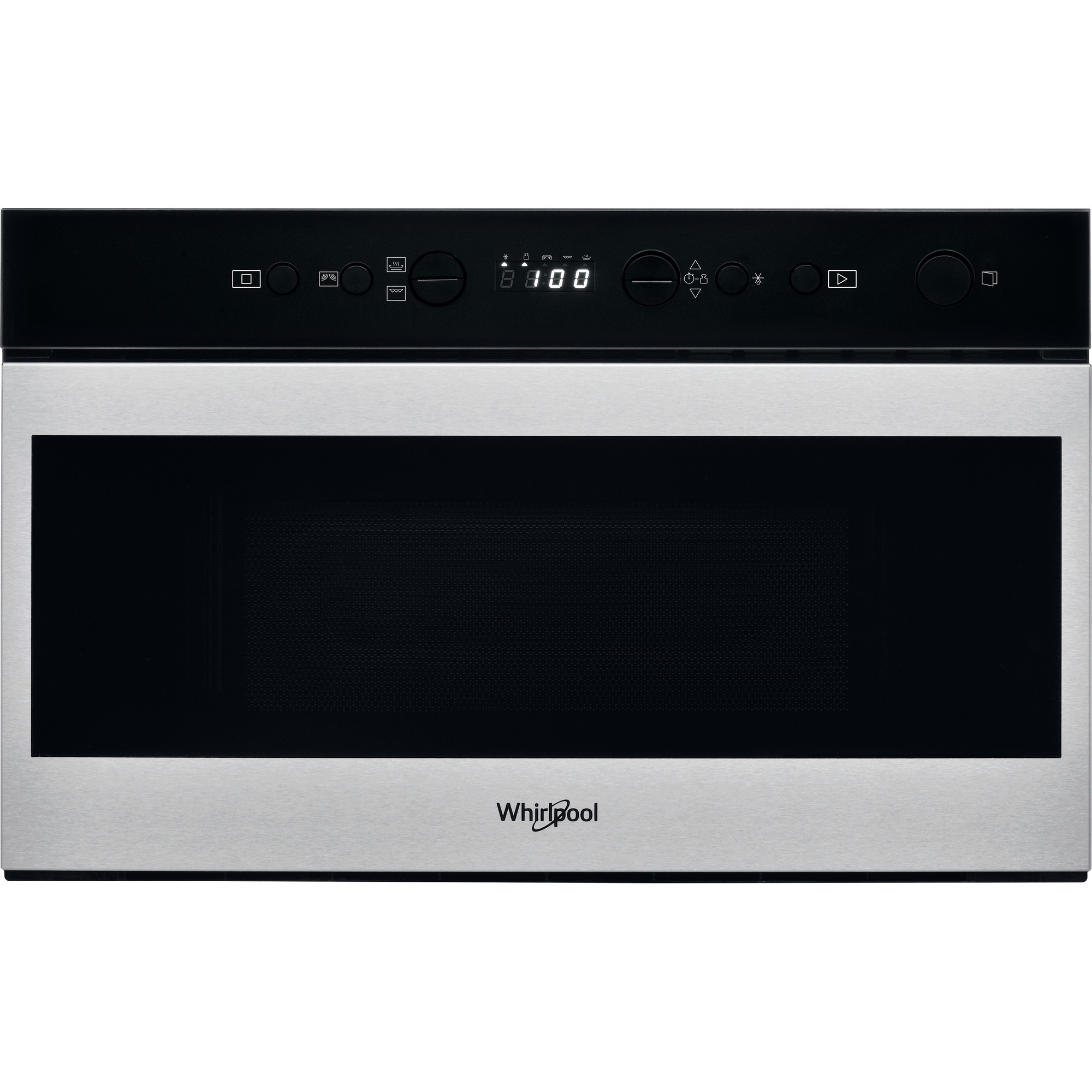 Whirlpool W7 MN840 Ingebouwd Grill-magnetron 22 l 750 W Roestvrijstaal