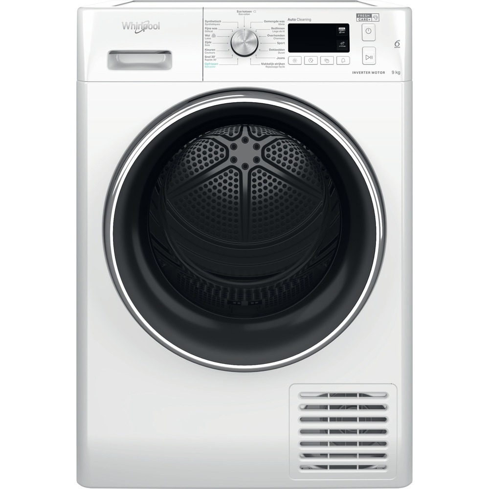 Op WoonWinkelCentrum: Alles voor de inrichting van uw woning is alles over witgoed te vinden: waaronder expert en specifiek Whirlpool FFT M11 9X2BXY BE Warmtepompdroger Wit (Whirlpool-FFT-M11-9X2BXY-BE-Warmtepompdroger-Wit372594498)