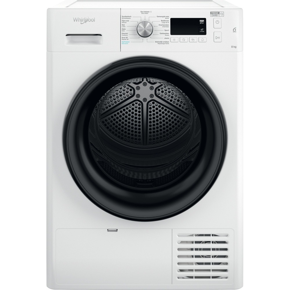 Whirlpool FFT CM11 8XB BE Condensdroger Wit