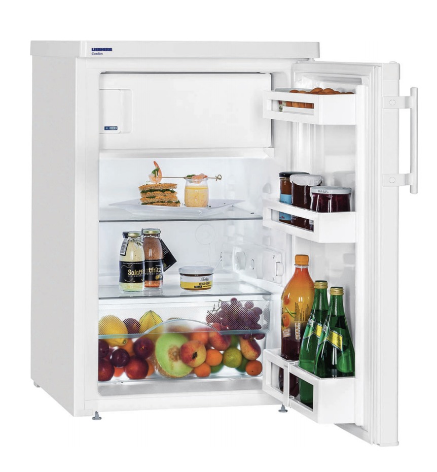 Liebherr TP 1444-20 Tafelmodel koelkast met vriesvak Wit