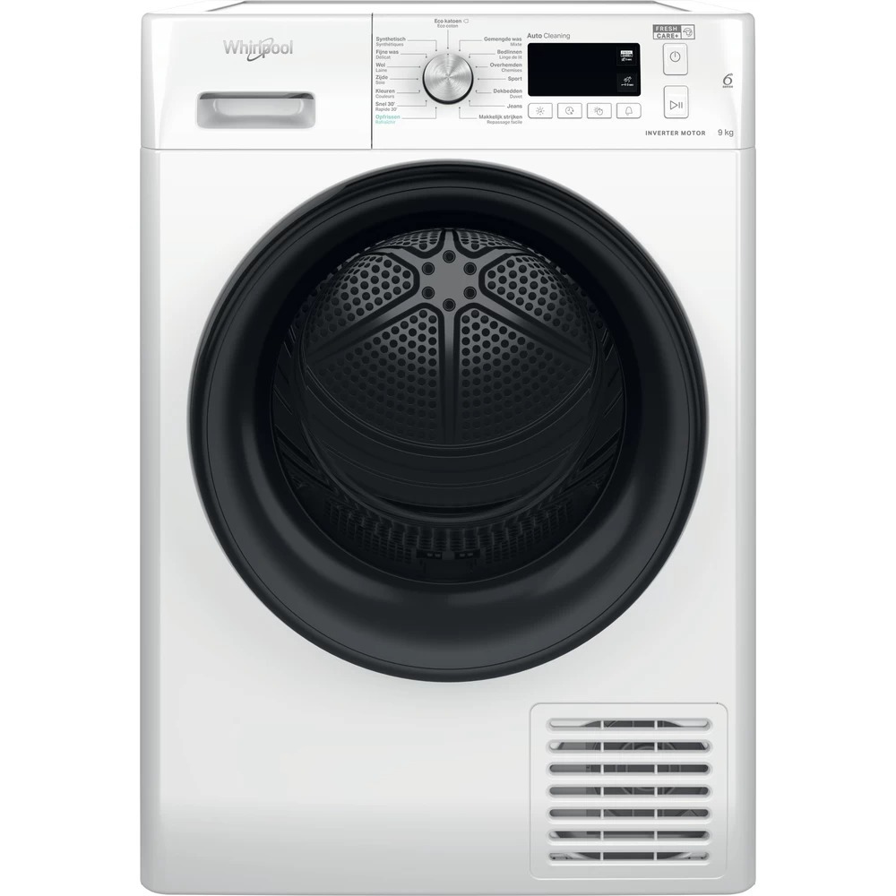 Whirlpool FFT M11 9X3BY BE Warmtepompdroger Wit