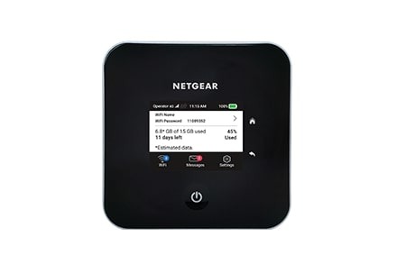 Netgear MR2100 draadloze router Dual-band (2.4 GHz-5 GHz) 3G 4G Zwart