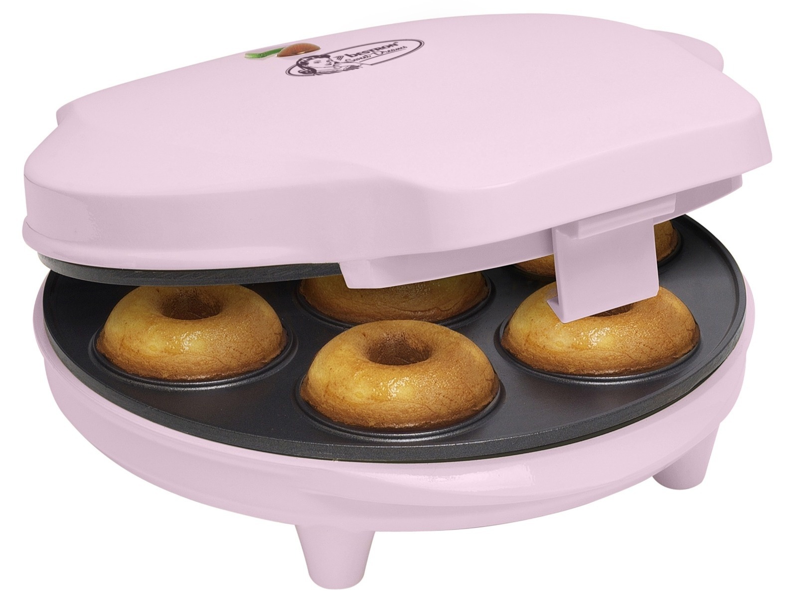 Bestron Donutmaker ADM218SDP 700 W roze online kopen