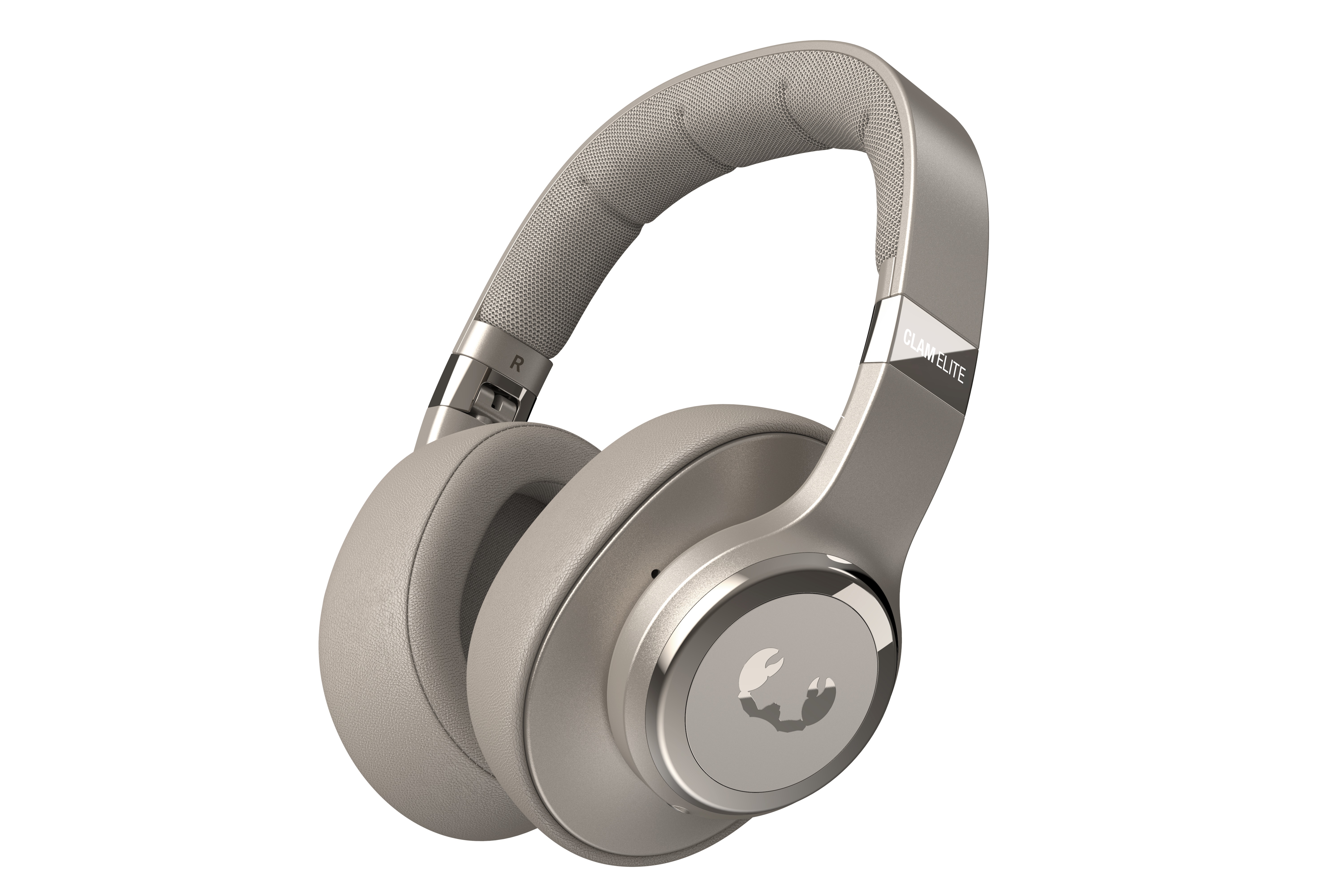 Fresh &apos;n Rebel Clam Elite bluetooth Over-ear hoofdtelefoon bruin