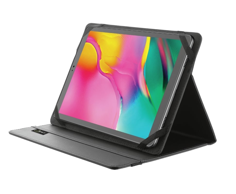 Trust Primo Folio voor 10-inch tablets ECO Tablethoesje Zwart