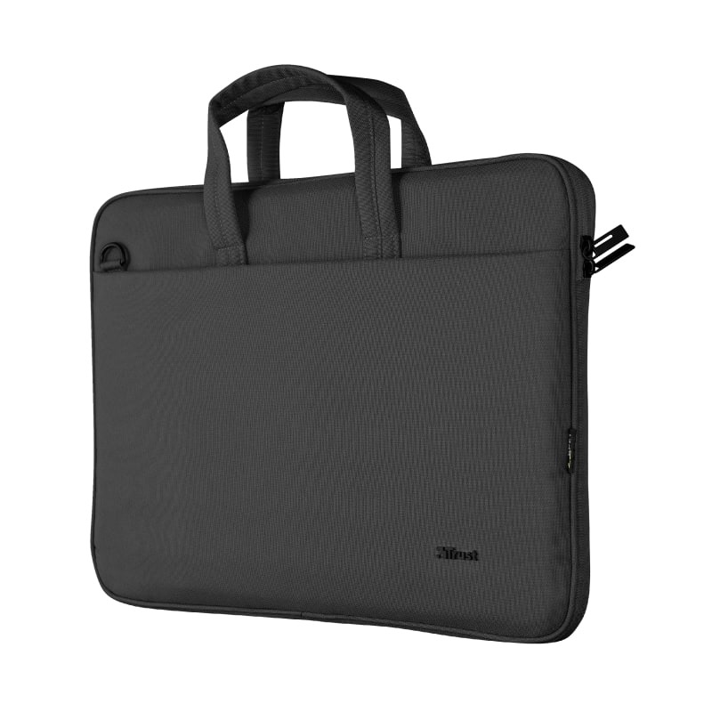 Trust Bologna Slim Laptop Bag 16 inch ECO Laptop tas Zwart