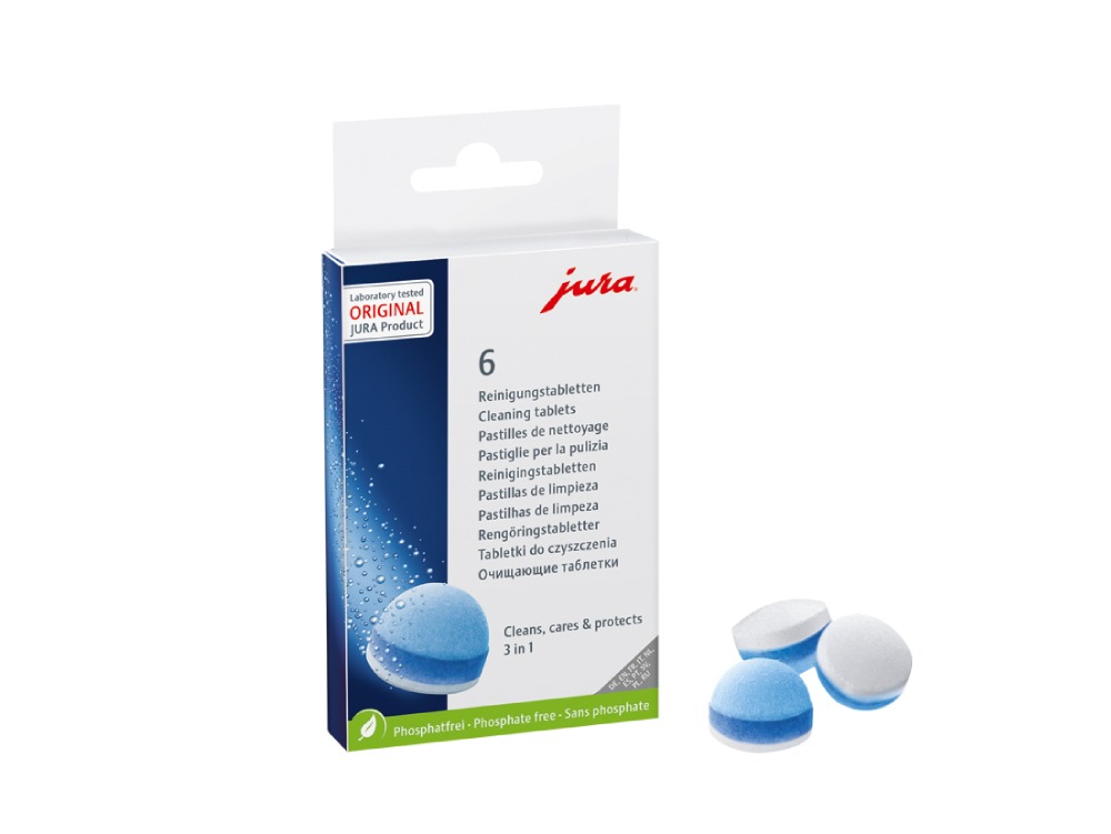 Jura Reinigingstabletten Espresso Pack6 64488