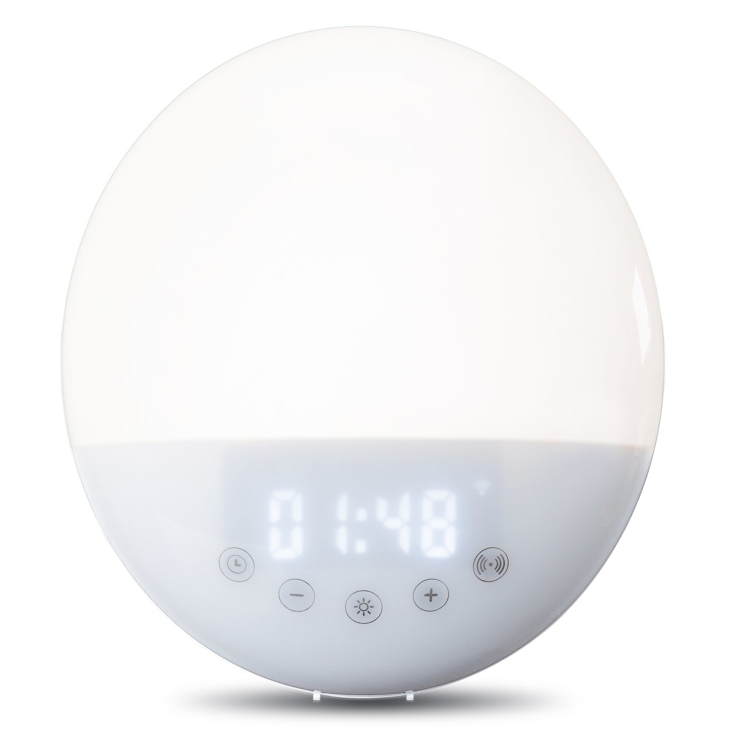 Lenco Smart Wekkerradio Met Wake Up Light Crw 110wh Wit online kopen