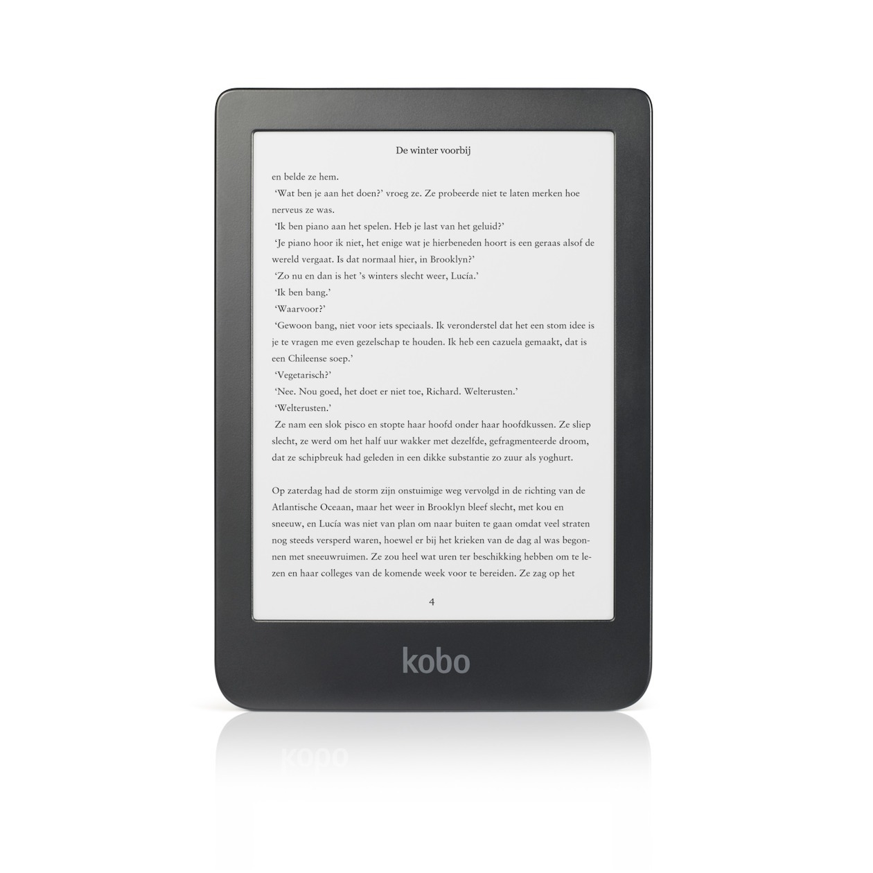 Kobo Clara HD Refurbished E-reader Zwart