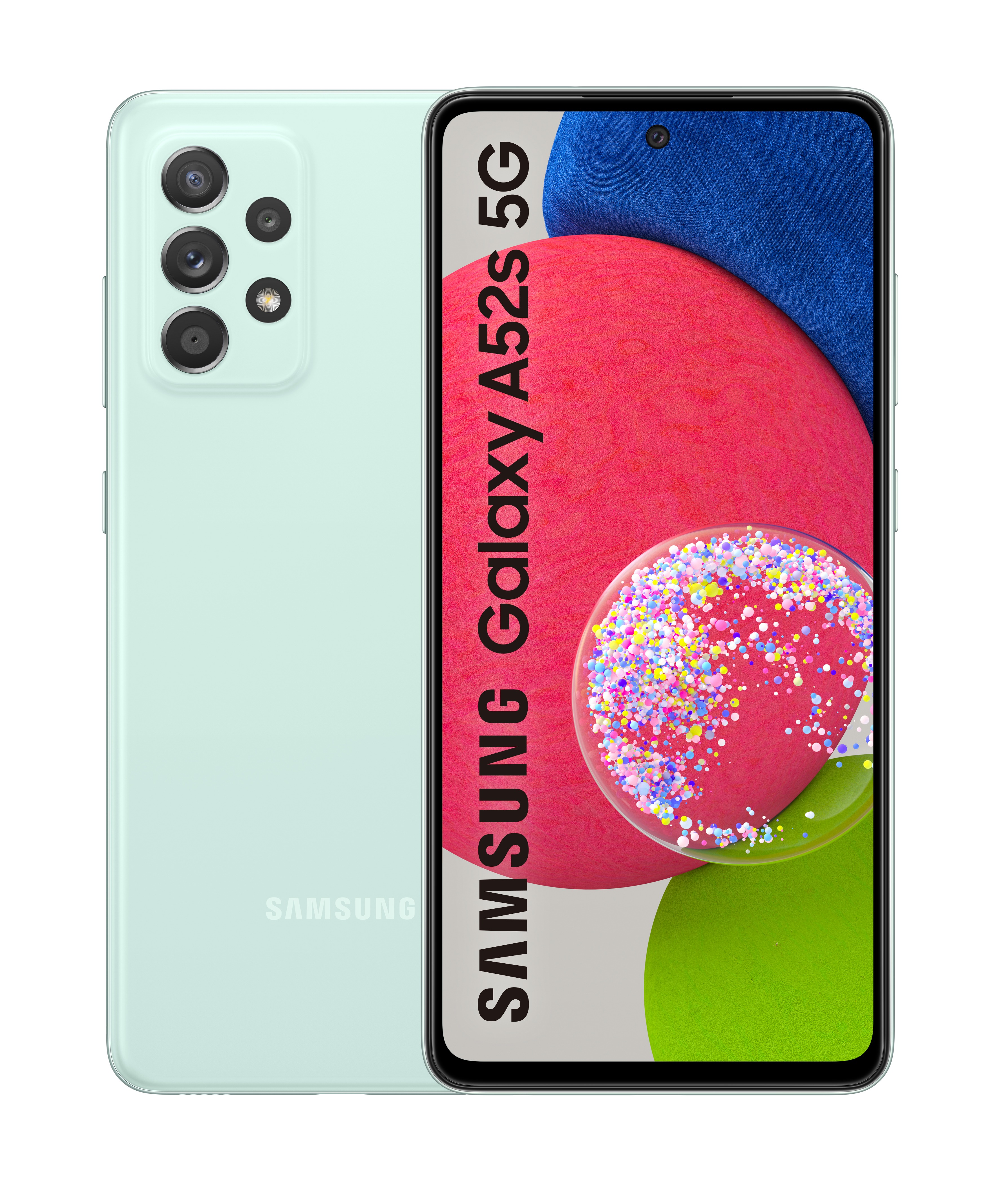 Samsung Galaxy A52s 5G 128GB Smartphone Groen online kopen