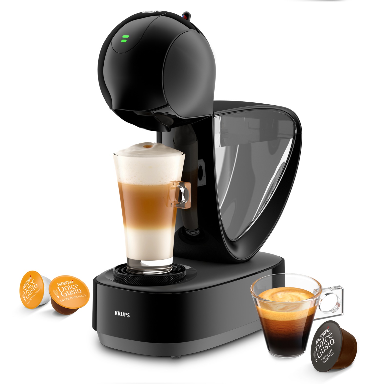 Krups KP2708 Dolce Gusto Infinissima Touch Espresso apparaat Zwart