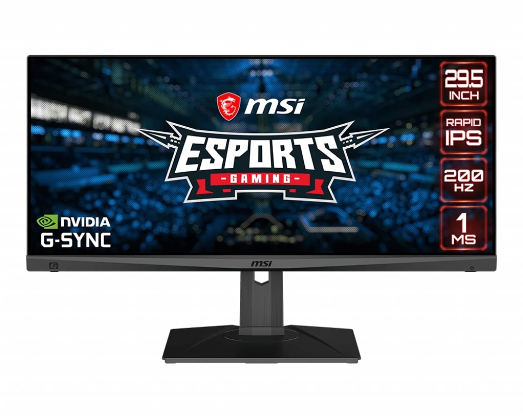 MSI Optix MAG301RF Monitor Zwart