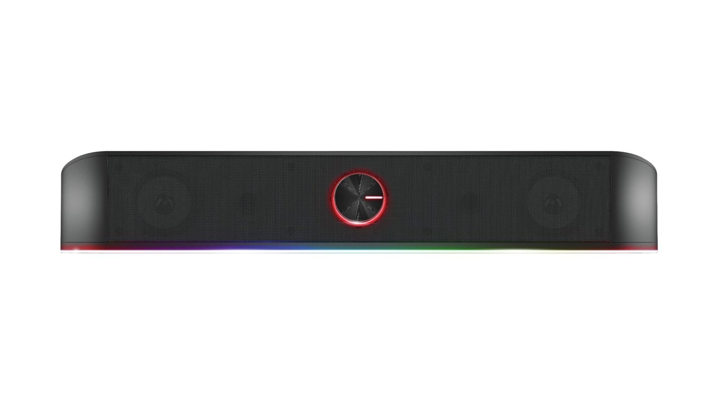 Trust GXT 619 Thorne Soundbar met RGB verlichting Desktop accessoire online kopen