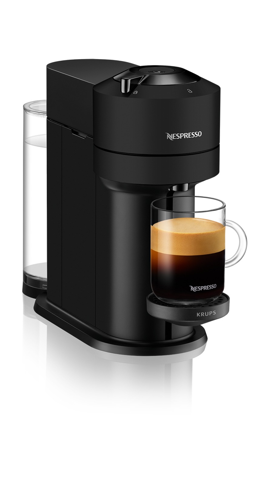 Krups Nespresso koffieapparaat Vertuo Next XN910N(Zwart ) online kopen