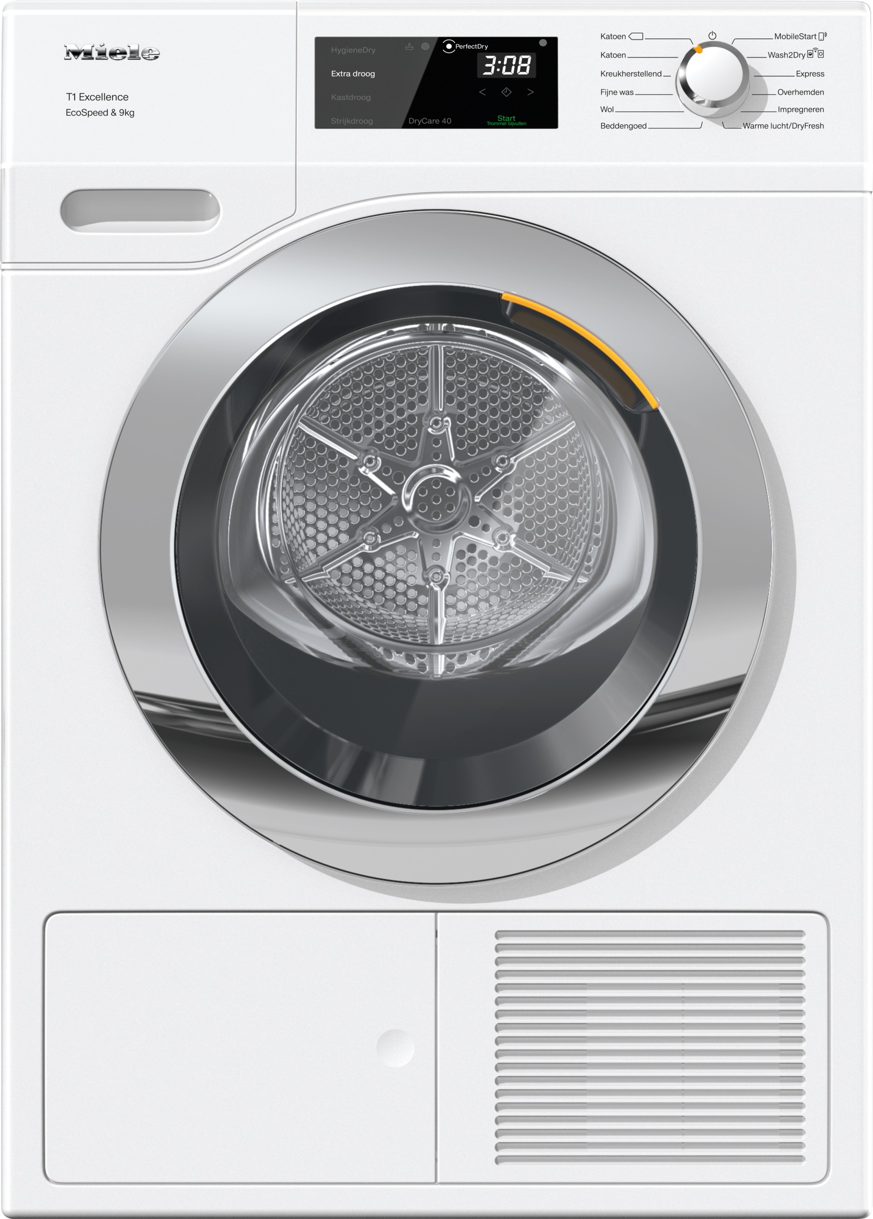 Miele TEH 795 WP EcoSpeed Warmtepompdroger