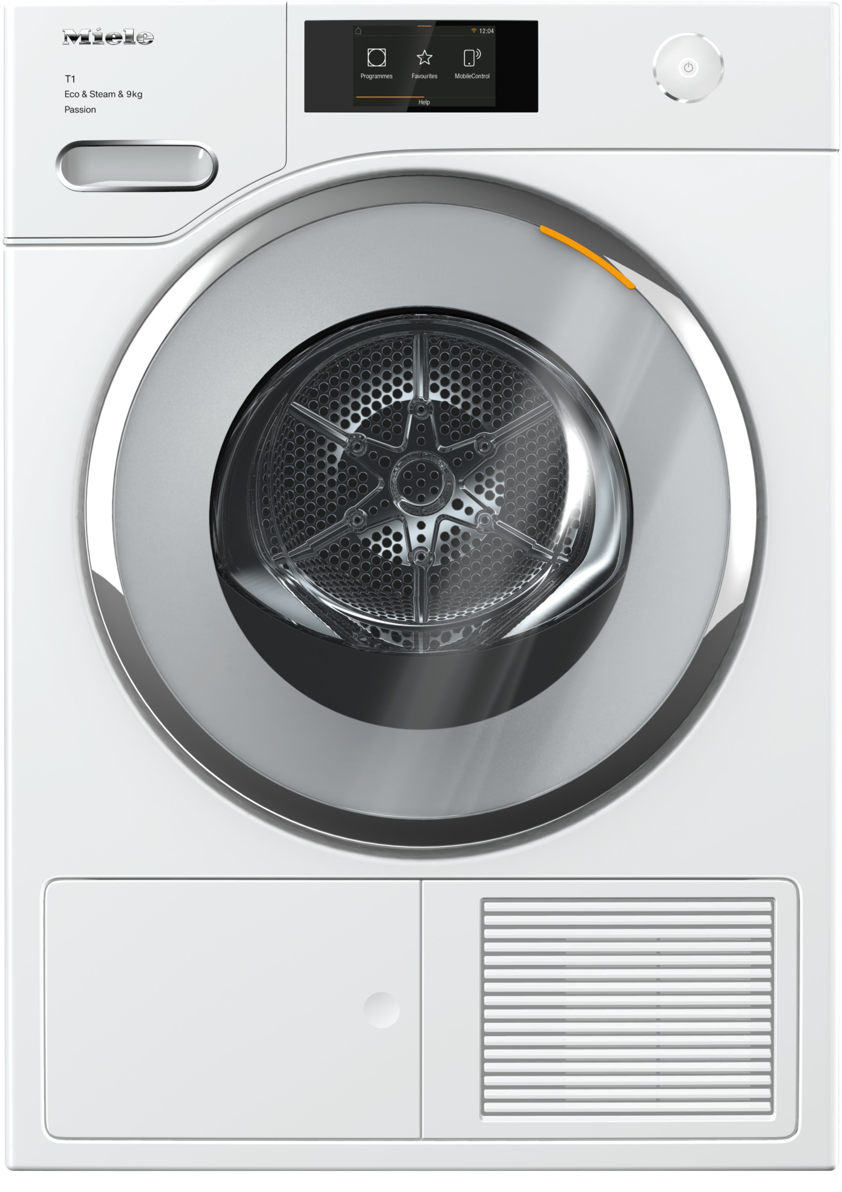 Image of Miele TWV 780 WP Passion Eco & Steam Warmtepompdroger Wit