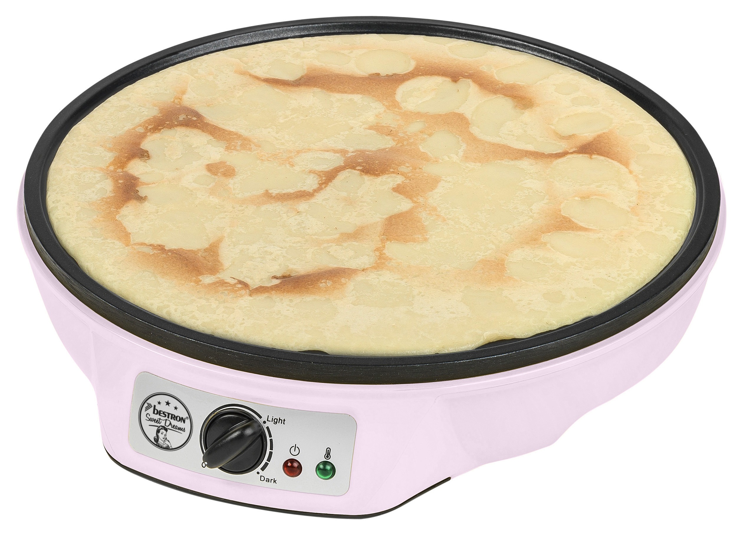 Bestron Cr&#xEA, pemaker ASW602P 1000 W roze online kopen