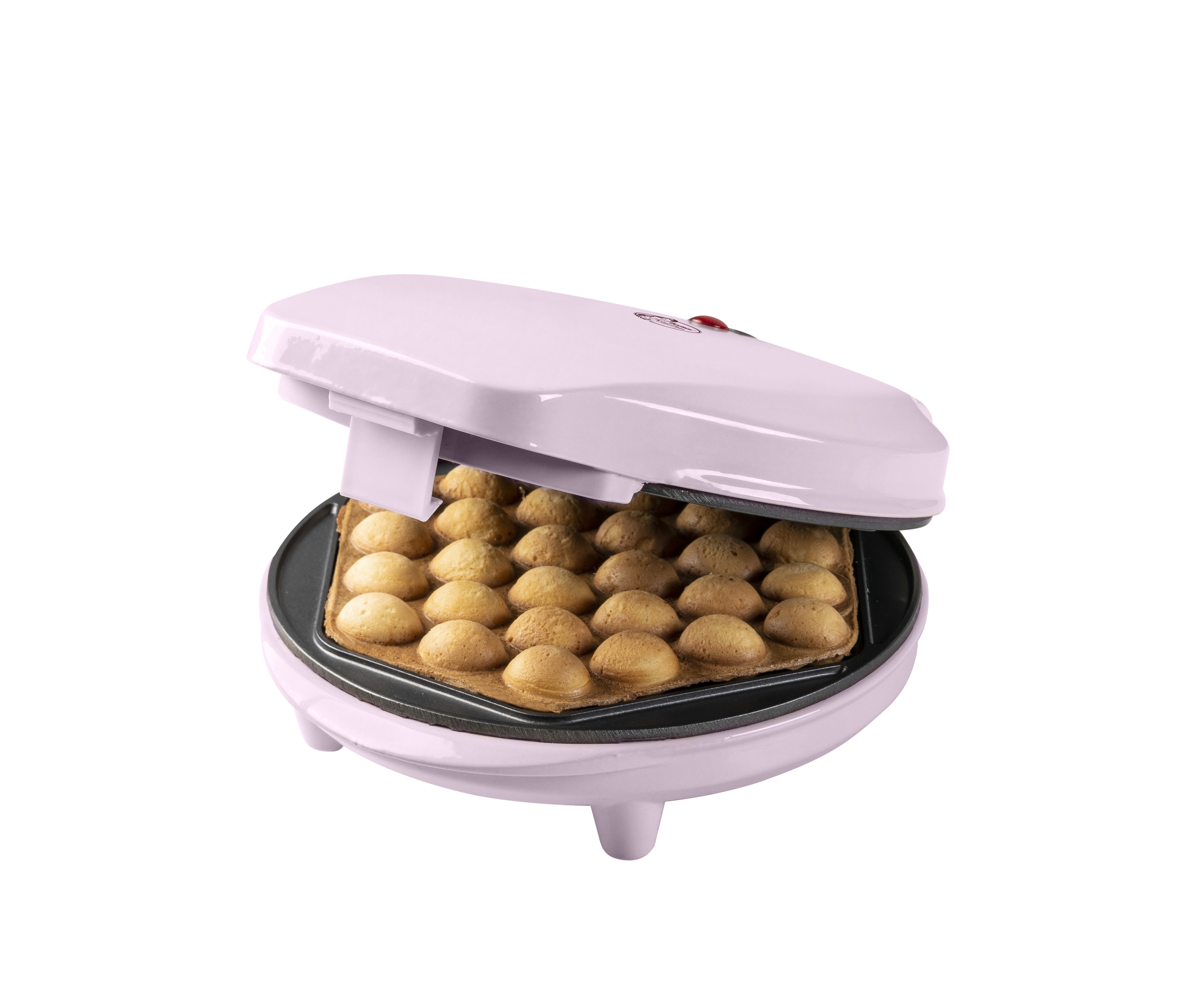 Bestron Bubbelwafelijzer ABWM300P 700 W roze online kopen