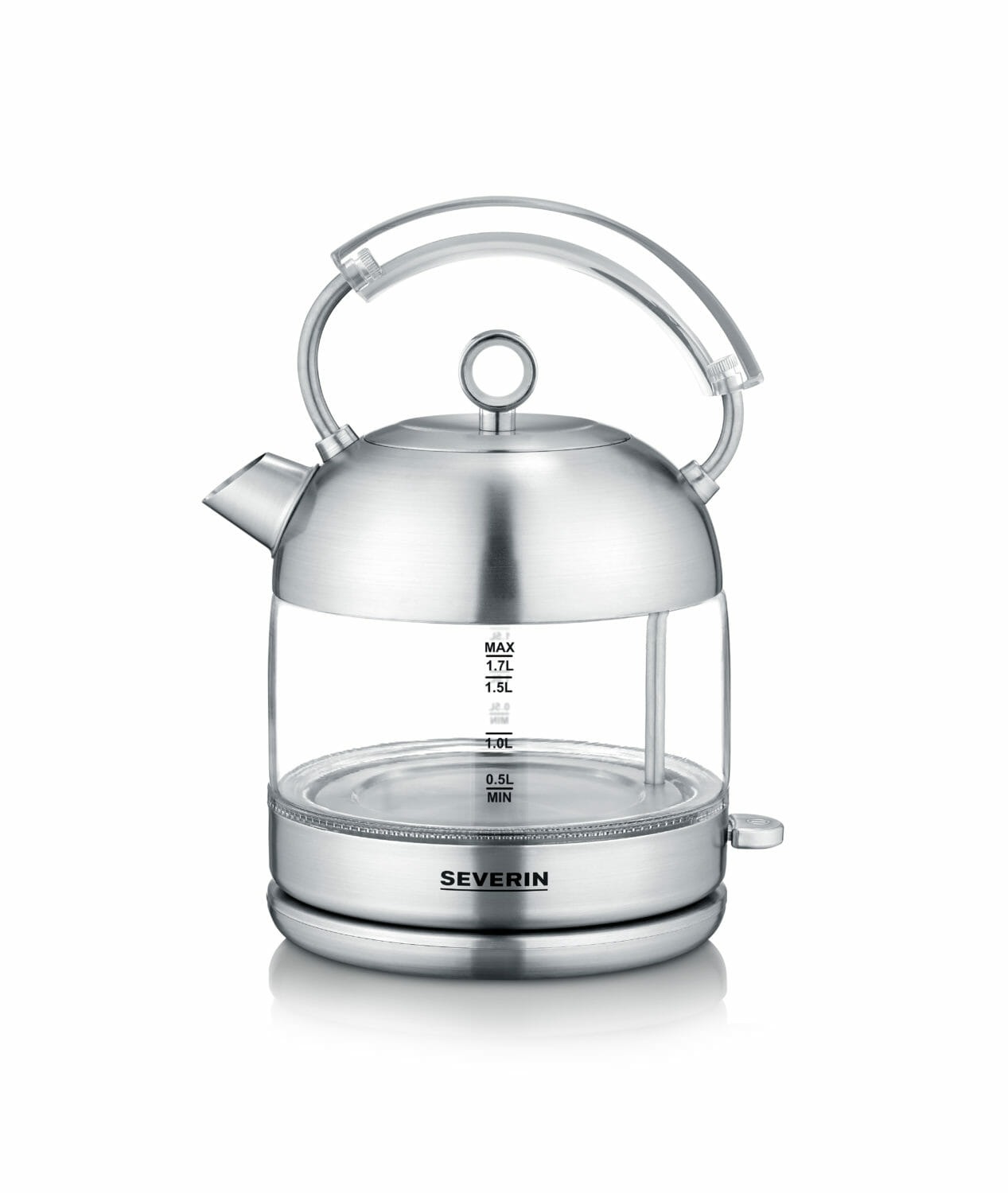 Severin WK3459 Waterkoker Grijs
