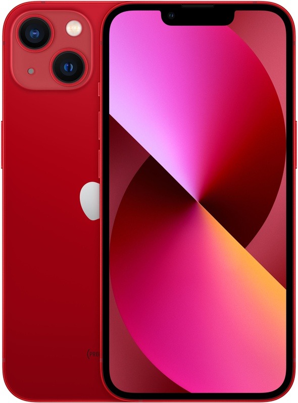 Apple iPhone 13 iPhone 128 GB 6.1 inch (15.5 cm) Dual-SIM iOS 15 Red