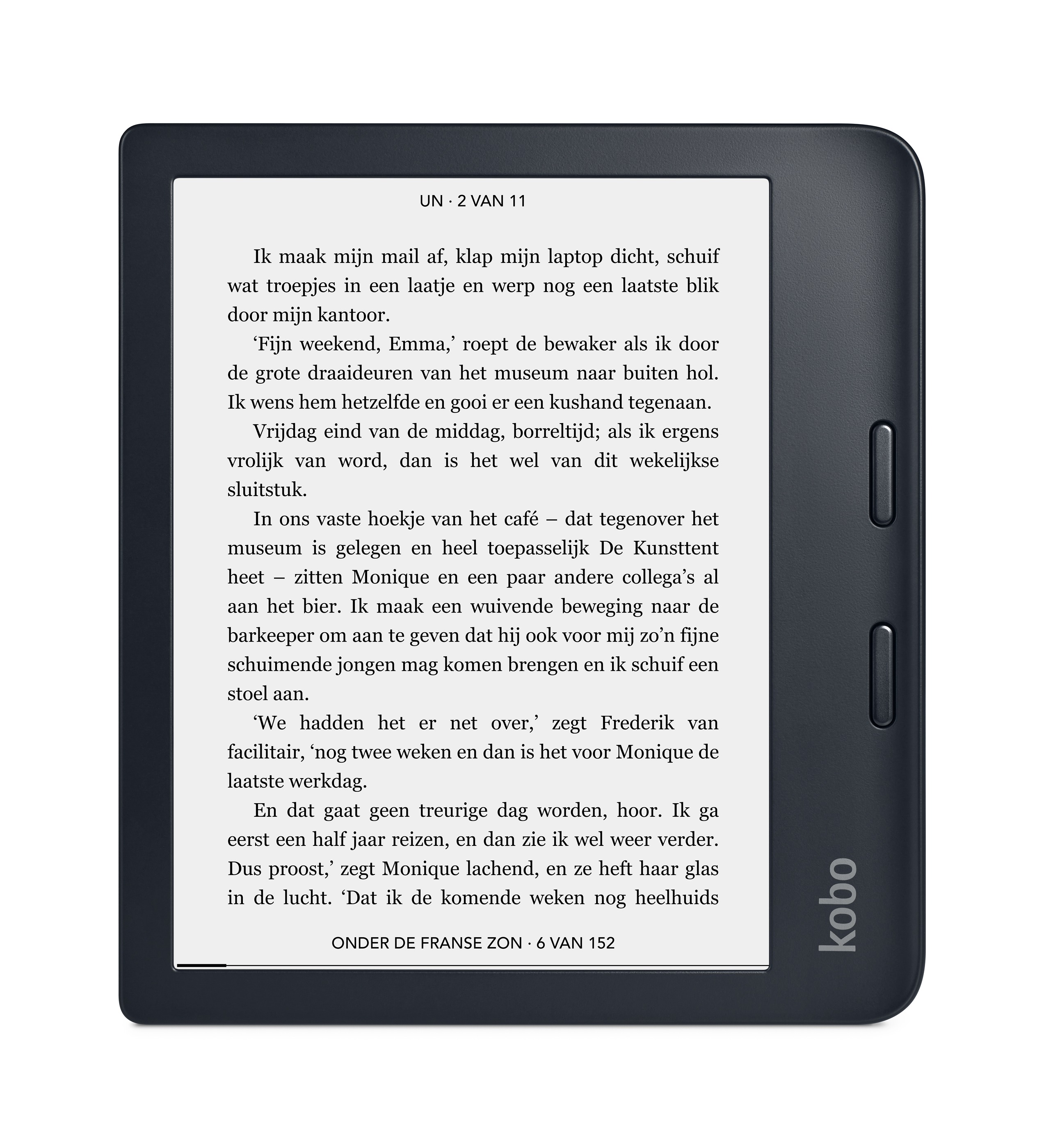 Kobo Libra 2 E-reader Zwart