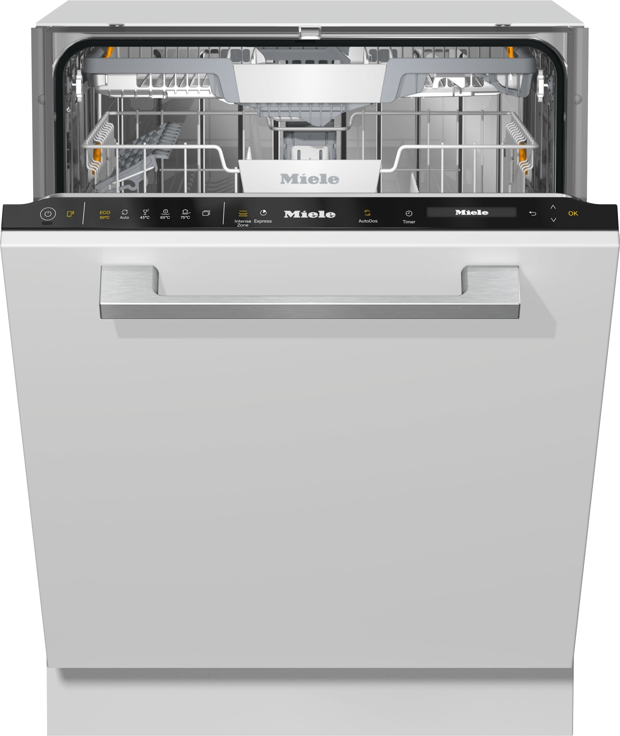 Miele G 7472 SC Vi AutoDos-Inbouw-Volledig geïntegreerd-Nishoogte 80,5 87