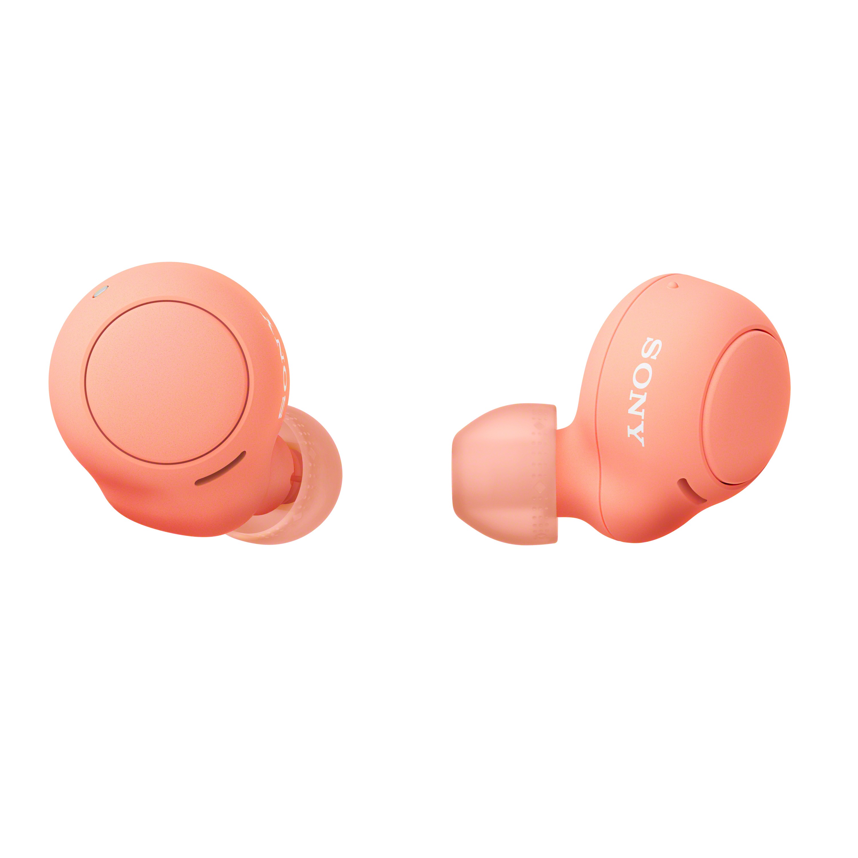 Sony draadloze in-ear oordoppen WFC500D (Roze)