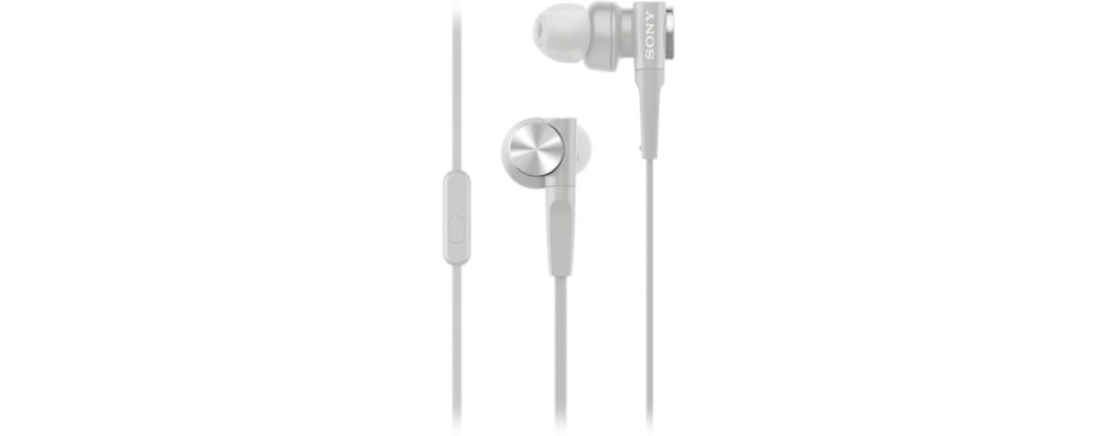 Sony in ear oordopjes MDR XB55APW(Wit ) online kopen