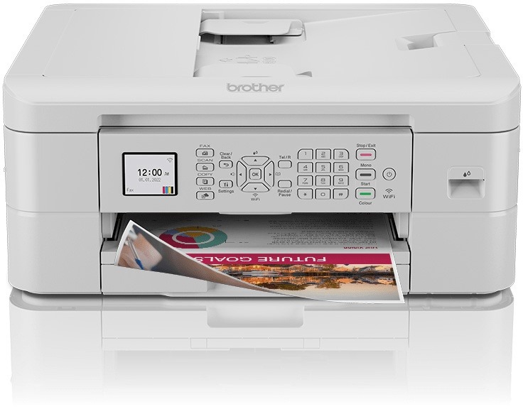 Brother MFC-J1010DW All-in-one inkjet printer Grijs