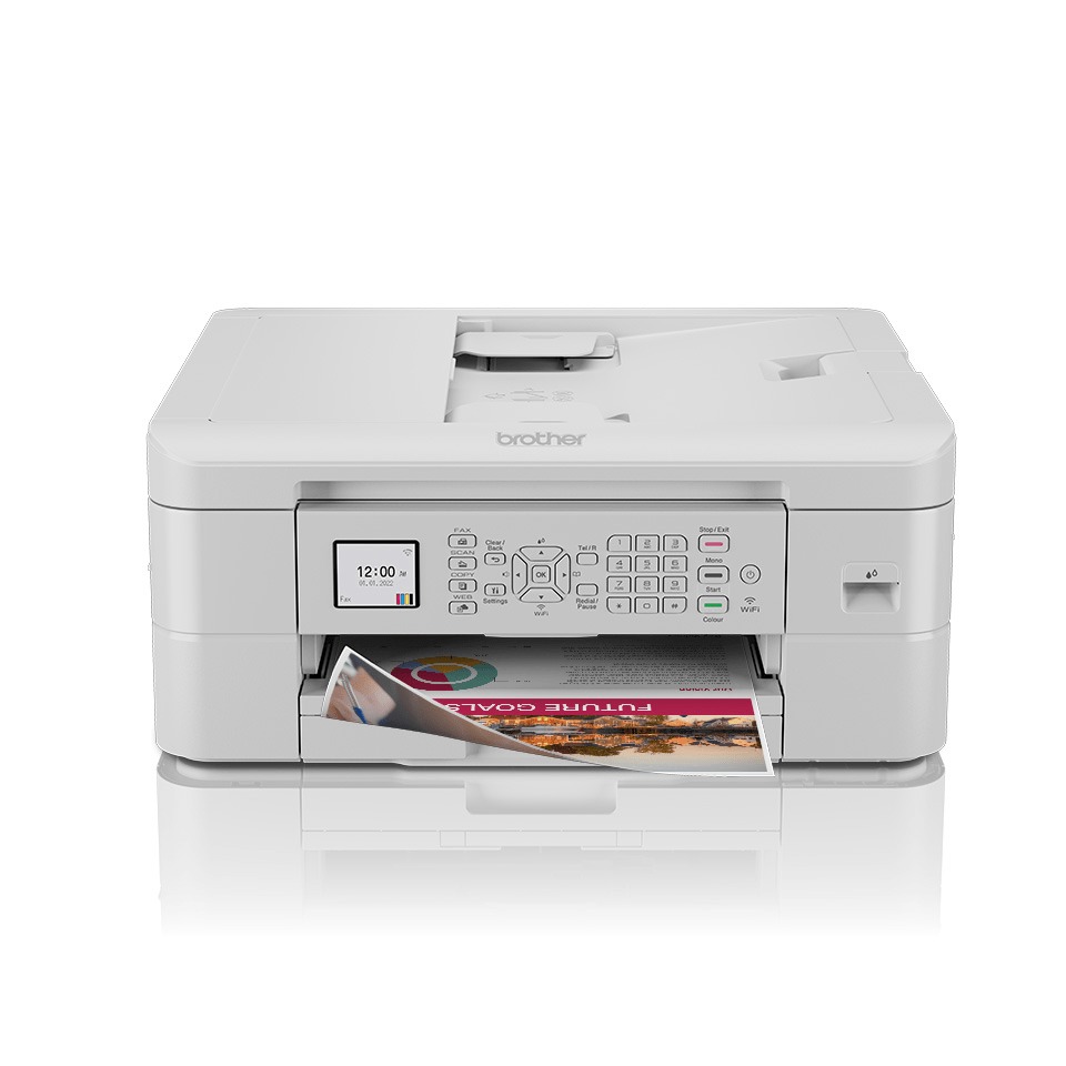 Brother MFC-J1010DW All-in-one inkjet printer Grijs