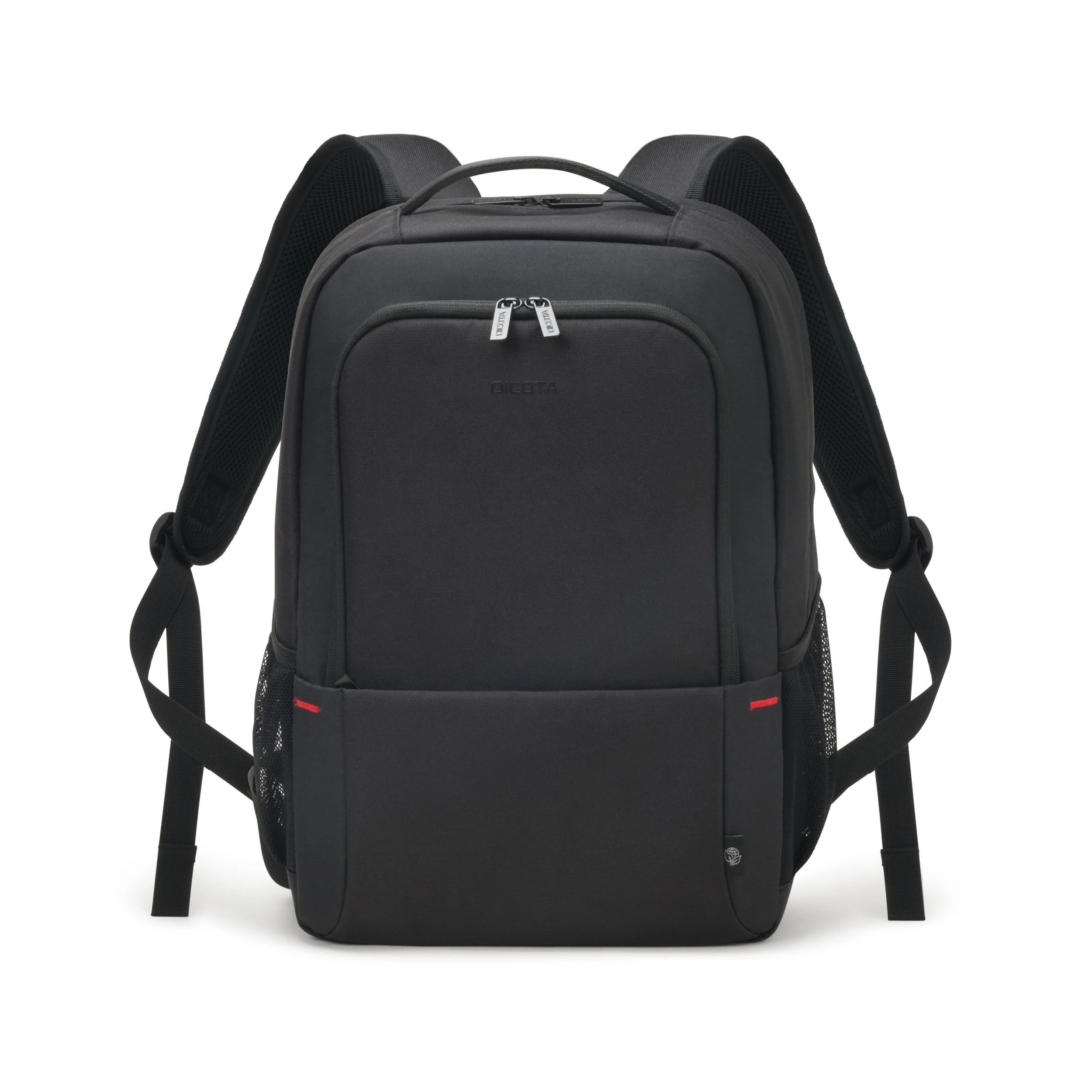 Dicota Eco Backpack Plus BASE 13-15.6 Laptop tas Zwart