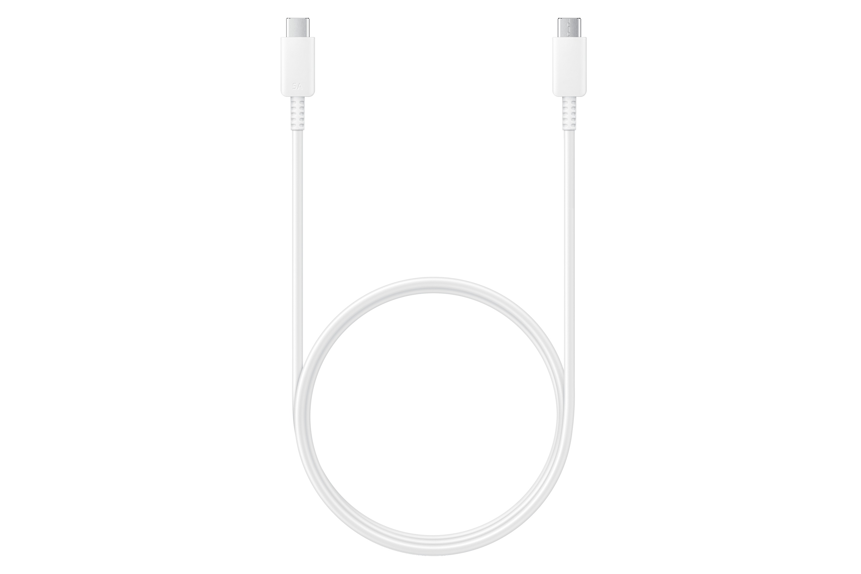 Samsung USB-C Kabel / USB-C naar USB-C kabel, 1m, 45W Oplader Wit