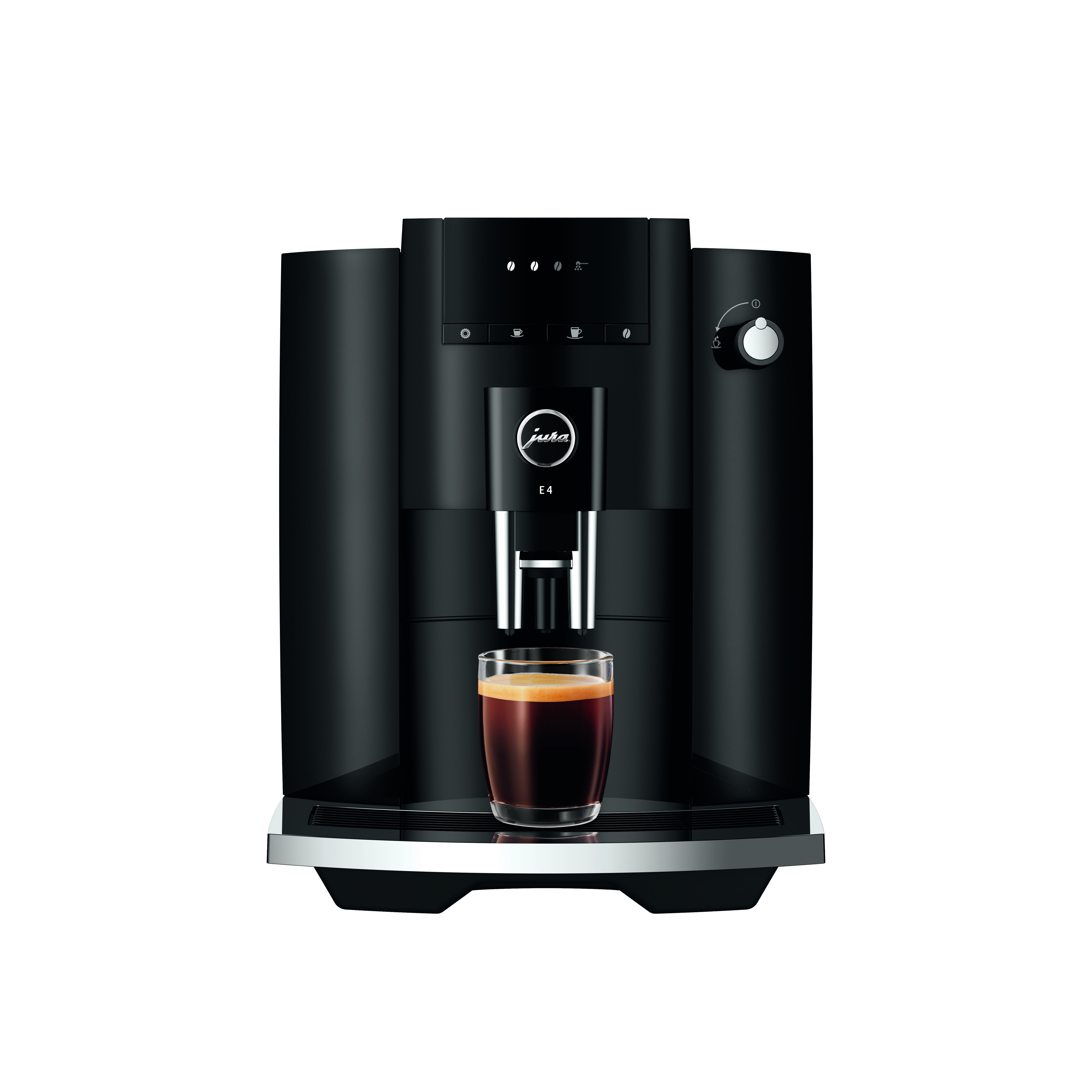 Jura espresso apparaat E4 (Piano Black)